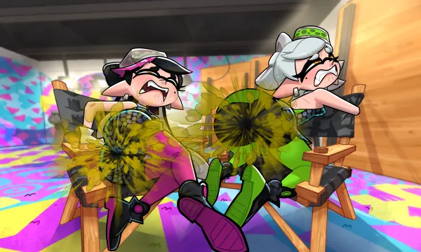 Callie & Marie: Squid Sisters Have the Squirts