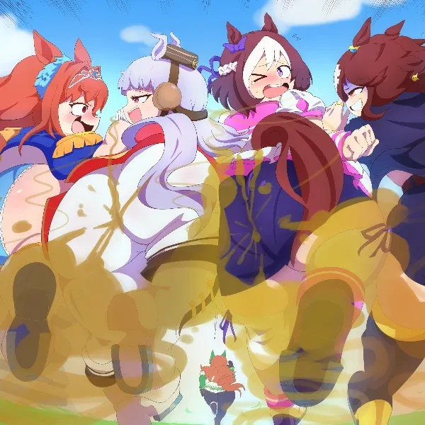 Umamusume: Team Spica's Got the Trots!