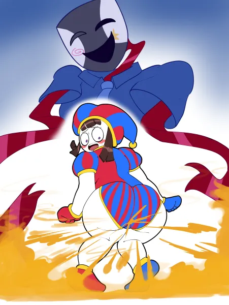 Pomni Needs a Bathroom Break