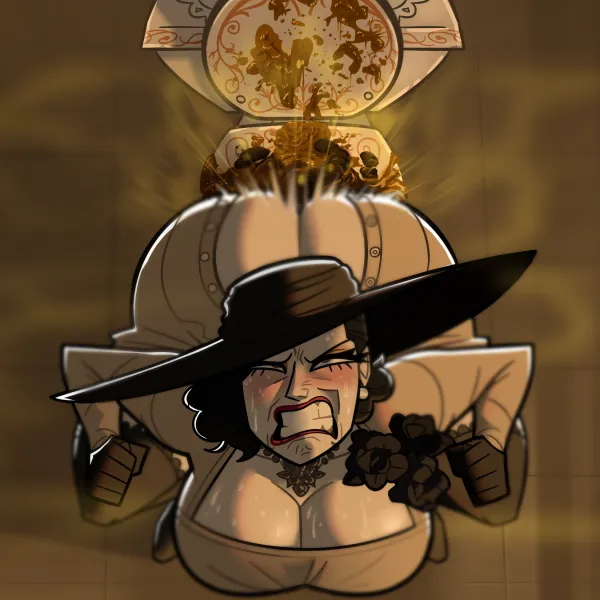 Lady Dimitrescu: The Screaming Shits