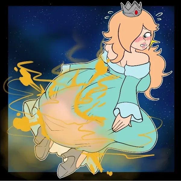 Rosalina Feeds a Hungry Luma Farts