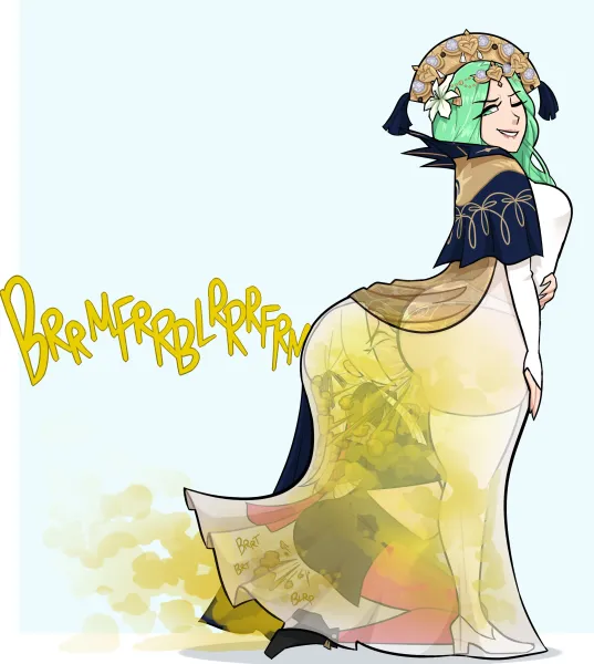 Lady Rhea's Fart Feast!