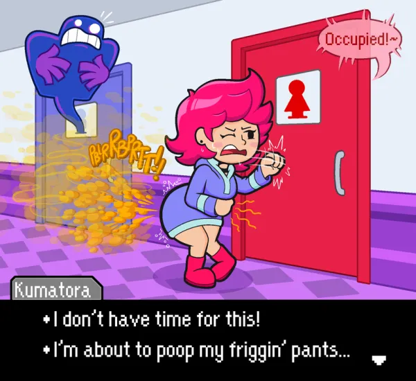 Kumatora - Toilets, Toilets Everywehre