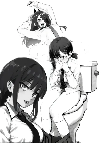 Kobeni - Caught Between Two Dumping Devils