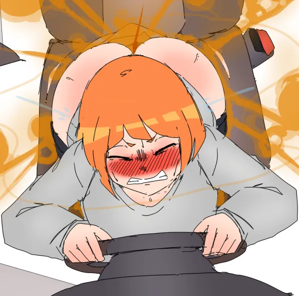 McDonald's® Mom Shitting Herself in the Car