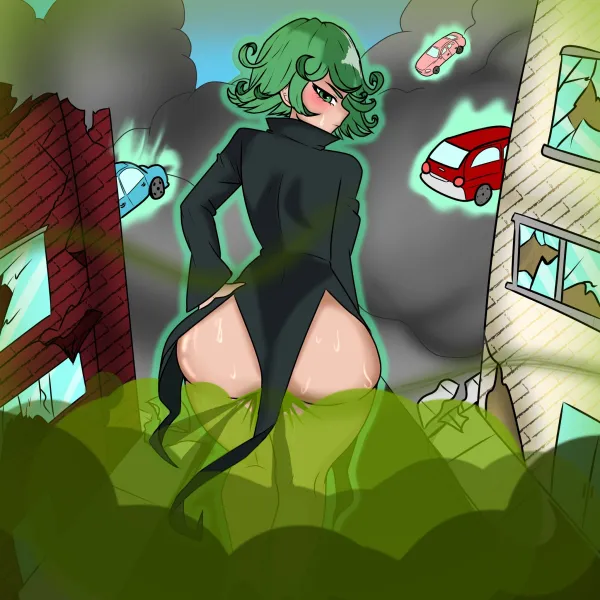 Tatsumaki's S-Class Gas